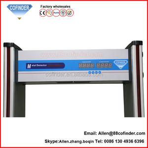 Cofinder PD1000 An Ninh Walkthrough Dò Kim Loại Body Scanner Với Độ Nhạy Cao Mức 99-500 - Product Image 6