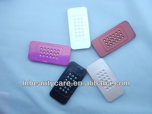 El estilo <span class=keywords><strong>iphone</strong></span> de alta potencia 3 pc bombillas led 6w uñas lámpara led con secador de enchufe usb y li- de la batería - Product Image 1