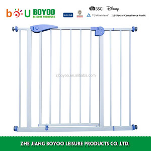 75 a 85 cm anchura cerca por encargo extender PET OEM puerta de seguridad del bebé - Product Image 1