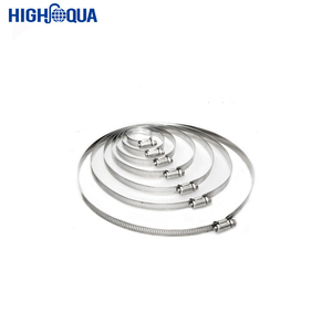 Китайский шланговый зажим из нержавеющей стали разных размеров - Product Image 3