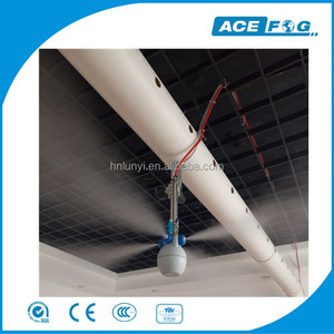 Acefog Hệ Thống Phun Sương Khô Ướt Hệ Thống Phun Sương Trên Không 4 Chiều - Product Image 2