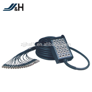 OEM 5 M <span class=keywords><strong>10</strong></span> M 20 M 30 M 50 M XLR 24 Entrée 4 <span class=keywords><strong>Sortie</strong></span> 28 Canal Audio Serpent câble Avec Boîtier de Scène - Product Image 3