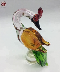 Animali da tavolo con artigianato in vetro di <span class=keywords><strong>Murano</strong></span> in chiaro soffiato-oggetti unici fatti a mano - Product Image 6