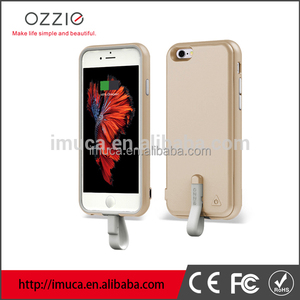 OZZIE exterior ultra delgada 2000 mAh caja de batería del <span class=keywords><strong>cargador</strong></span> del teléfono <span class=keywords><strong>celular</strong></span> de la carpeta inteligente - Product Image 6