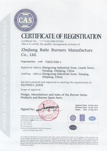 Nhựa đường trộn thực vật Gas đầu đốt công nghiệp - Product Image 6