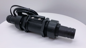 Interrupteur de débit de liquide en PVC durable FS-2P-X-2N G1/4 pouce, capteur de débit d'eau à deux fils, interrupteur à flotteur pour applications de contrôle de fluides - Product Image 3