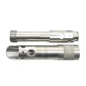 Pièces de <span class=keywords><strong>sabre</strong></span> <span class=keywords><strong>laser</strong></span> usinées CNC en aluminium et acier inoxydable pour fraisage et tournage - Product Image 3