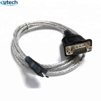 Nuevo Módem Null 2026 FTDI de 9 Pines OEM USB RS232 a Convertidor Hembra, Cable Serial