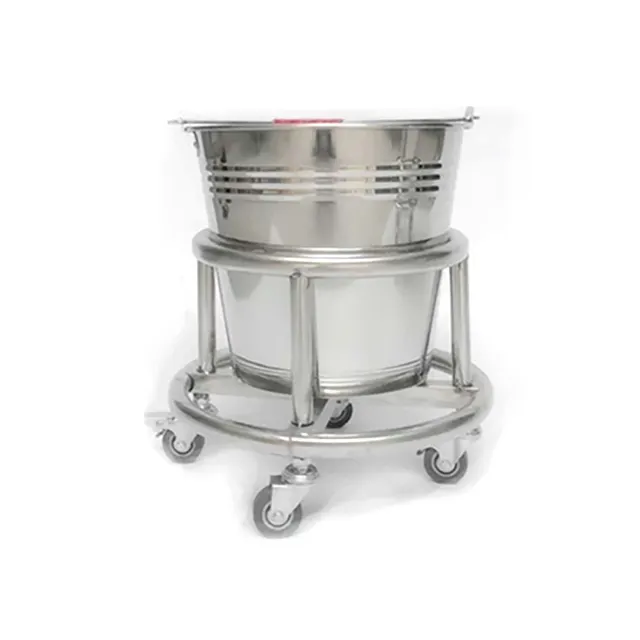 High Quality Stainless Steel Medical Kick Water Bucket