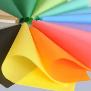 Colorato tessuto non-food grade carta pergamena