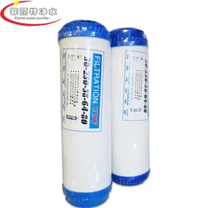 10 Inch Filtritration Udf Deeltjes Activated Carbon Filter Cartridge/10 ''Water Filters Cartridge Voor Waterzuiveraar