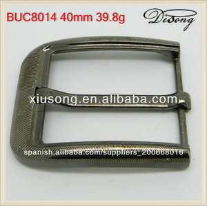 hermosa buc8014 racha de vaquero cinturón de hebilla de tienda para los hombres con el metal - Product Image 1