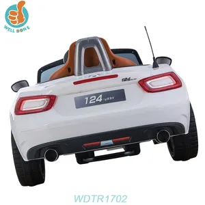 WDTR1702-Coche de Control remoto para niños, <span class=keywords><strong>Fiat</strong></span>-124 con licencia, Spider, interesante - Product Image 1