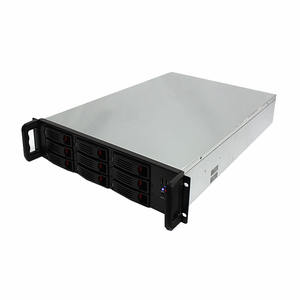 Boîtier de serveur personnalisable à montage en rack 1U 2U 3U 4U 9 baies remplaçable à chaud châssis de serveur de stockage en réseau - Product Image 2