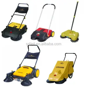 mechanical cleaning equipment sweeper