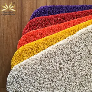 Verschiedene Farben PVC-Spulen kissen matten rollen