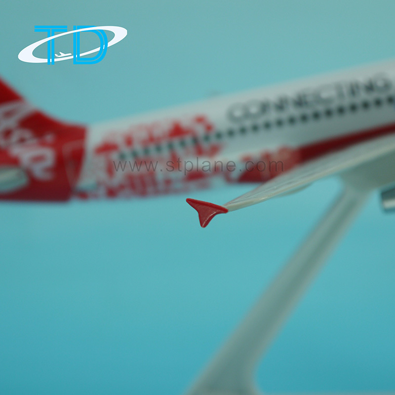 Air Asia A320 1/150 Scale Model - Perfect for Business Gifts