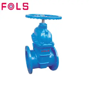 Hoge Kwaliteit Pn16 Handleiding Flens Type Kneedbaar/Gietijzer 4 inch Water Gate Valve