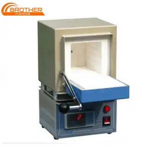 Reliable PID Control Programmable Quality High Temperature Wax Burnout Furnace