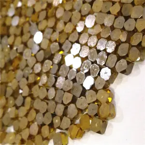 3x3x2 ucuz endüstriyel elmas HPHT mono kristal kalın elmas plaka satılık