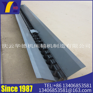 Convoyeur à vis en acier inoxydable utilisé pour CNC pour les industries de fabrication - Product Image 4