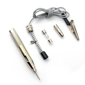 Yeni <span class=keywords><strong>DC</strong></span> 6V 12V 24V prob ışık sistemi Test probu lamba otomatik araç işık lambası gerilim Test kalemi dedektörü bakır devre Test aleti - Product Image 4