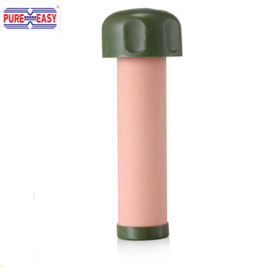 Mini Purificador De Água Exterior Portátil e Filtro Manual Power Source Outdoor Water Filters - Product Image 4