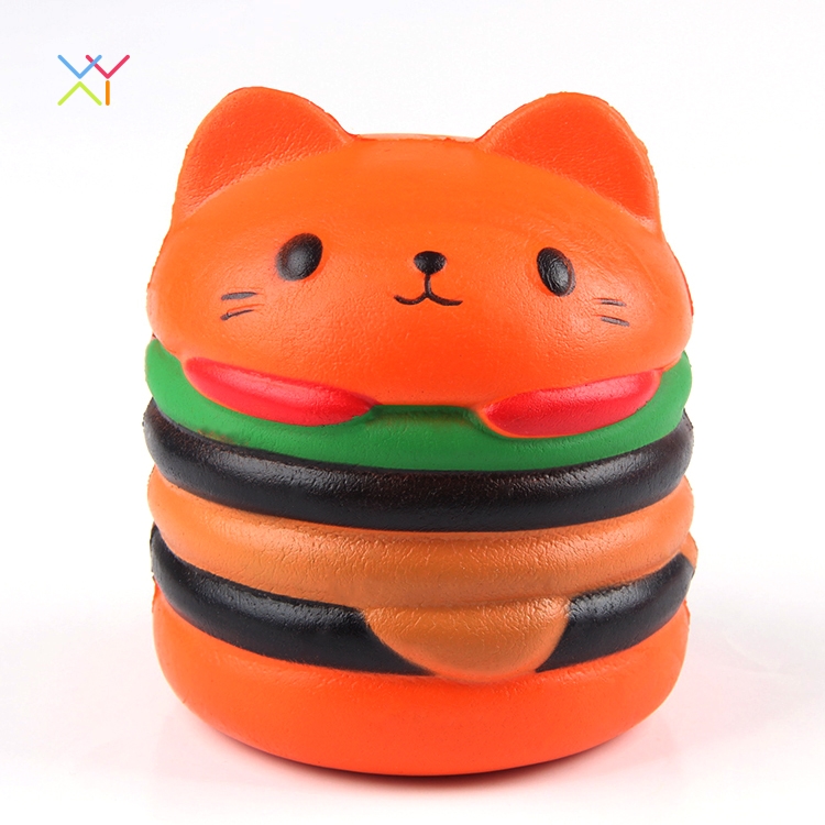 Огромные мягкие игрушки-мячи для сжимания