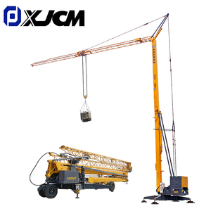 Cần Cẩu Tháp 27M Chiều Dài Cần Trục <span class=keywords><strong>3</strong></span> Tấn Cho Tòa Nhà Xây Dựng - Product Image 1