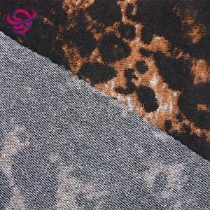 Haute qualité nouveau design velours <span class=keywords><strong>jersey</strong></span> en gros tricot polyester tissu imprimé - Product Image 3