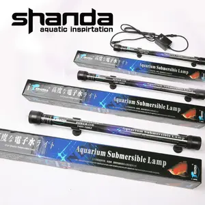 SHANDA高品質水族館水中T8ライトレッドT8アクアリウムライト