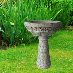 <span class=keywords><strong>Bassin</strong></span> de bain d'<span class=keywords><strong>oiseau</strong></span> en béton, meilleur vente 2020, en stock - Product Image 3