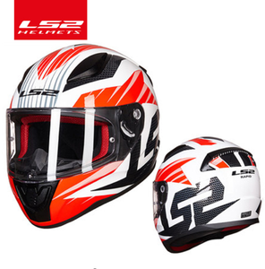 <span class=keywords><strong>Casco</strong></span> Integral de Motocicleta <span class=keywords><strong>LS2</strong></span> FF353 de Estructura Segura ABS Casque Moto Capacete <span class=keywords><strong>LS2</strong></span> Rapid Street Racing Helmets ECE - Product Image 3