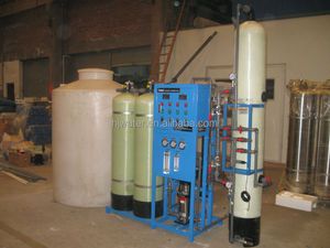 Equipo de maquinaria de tratamiento de agua de columna de intercambio iónico para purificación de agua eficiente - Product Image 4