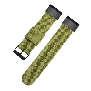 Bracelet de montre en Nylon à attache rapide Offre Spéciale pour Garmin Fenix 5X Fenix 5 / 5S Plus