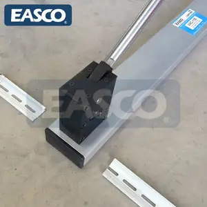 采用 EASCO 接线工具的手动切割机铝制导轨切割机