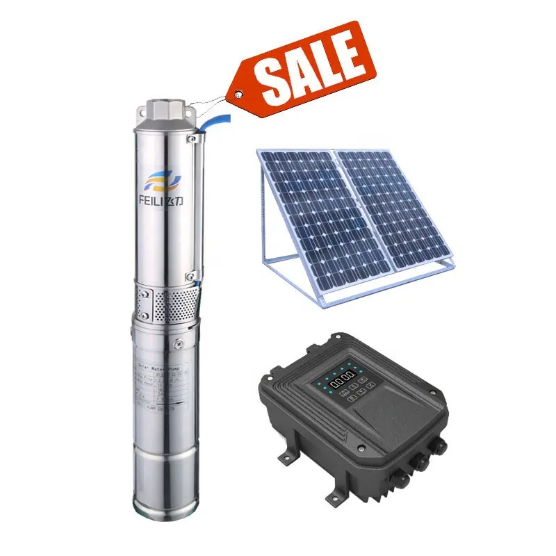 controladores bomba solar bomba de agua solar 2 pulgadas bomba de agua solar para la agricultura