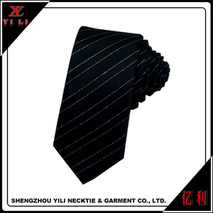 100% microfibre argent brillant pas <span class=keywords><strong>cher</strong></span> cravates - Product Image 1