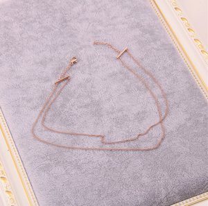 Personalizzata In Acciaio Inox Grosso Girocolli Per Le Donne - Product Image 3