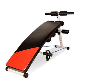Bán buôn có thể điều chỉnh Sit-up băng ghế dự bị cho phòng tập thể dục tập thể dục nhà tập thể dục sử dụng làm bằng da - Product Image 3