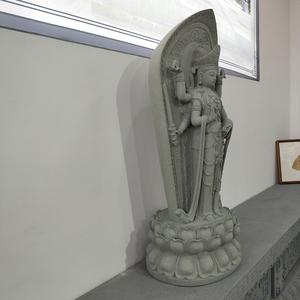Điêu Khắc Đá đứng Ngàn Tay điêu khắc nữ cầu nguyện Kuan <span class=keywords><strong>Yin</strong></span> guanyin phật bồ tát Tượng Phật Tây Tạng - Product Image 4