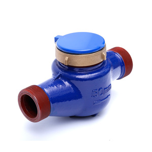 Bán Buôn Bangladesh ISO 4064 Class B 50Mm Multijet Dry Dial Loại Thiết Bị Điều Chỉnh Bên Trong Đồng Hồ Nước Lạnh Với Ống Đồng Nut - Product Image 2