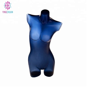 透明プラスチック製女性トルソー販売中 - Product Image 3