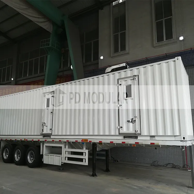 Đúc sẵn điện thoại di động phòng khám container bệnh viện ngoài trời để bán