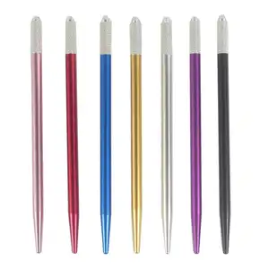 Yimart ปากกาสักคิ้วแบบใช้มือปากกาสักคิ้วแบบถาวรปากกาสักคิ้วหมอก