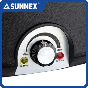 หม้อซุปไฟฟ้าสแตนเลสขนาด 10 ลิตร สำหรับโรงแรมและร้านอาหาร - Product Image 3