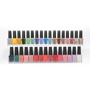 UNNA 10ml Wholesale Water Based Color Nail Polish Kits For Girls