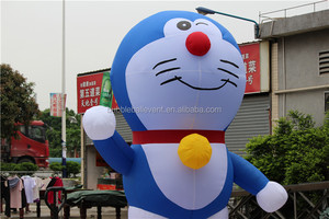 Publicidad inflable de dibujos animados Doraemon caracteres fotos en venta - Product Image 3