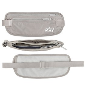Ceinture argent pour voyage / invisible sac de taille pour voyager / Premium <span class=keywords><strong>Undercover</strong></span> documents titulaire portefeuille - Product Image 3
