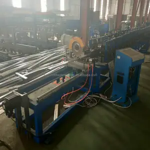 Máquina de fabricación de rollos de tubos ovalados de diseño especial